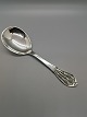 Serving spoon of three-tower silver