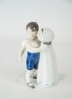 Porcelain figure a pair of children no.: 1614 by Bing and Grøndahl.
5000m2 showroom.