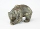 Stoneware figure in the shape of bear, no. 11 from Bornholm.
5000m2 showroom.