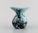 Hans Hedberg (1917-2007), Sweden. Unique vase in glazed ceramics from Hedberg