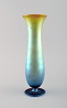 WMF, Germany. Vase in iridescent myra art glass. 1930