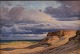 "Klitter Skagen" Oil painting on canvas, unsigned.