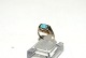 Elegant ladies ring with turquoise stone in 14 carat gold