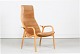 Yngve Ekström
Lamino chair
with leather
