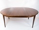Spisebord i palisander, model 55, designet af Omann Junior fra 1960erne.
5000m2 udstilling.