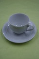 Magnolia White Danish porcelain, settings coffee 
cups.