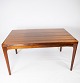 Spisebord i palisander med udtræk designet af Henning Kjærnulf og fremstillet af 
Vejle møbelfabrik i 1960erne.
5000m2 udstilling.