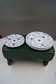 Blue Fluted plain Danish Hotel porcelain. Set of 3 

saucers, 1 No 2075 and 2 No 2193