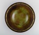 Just Andersen, Denmark. Art deco dish / bowl in alloy bronze. Model number LB 
1735. 1940s / 50s.
