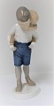 Bing & Grondahl. Porcelain figure. Playmates. Model 1848. Height 19.5 cm. (1 
quality)