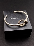 Georg Jensen love knot sterling slv armring