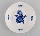 Royal Copenhagen Blue Flower Braided bowl. Model number 10/8155. Dated 1949.
