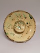 Danish clay 
fishing dish 
dated 1834