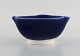 Wilhelm Kåge (1889-1960) for Farsta. Unika skål i glaseret keramik. Smuk glasur 
i blå nuancer. 1930