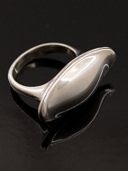 Georg Jensen design Henning Koppel fiskefad formet ikonisk ring