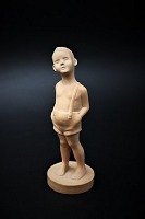 vare nr: Verner Hancke terracotta figur