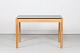 Danish Modern
Working table
Beech with black
tabletop