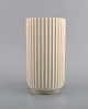 Early Lyngby porcelain vase. Dated 1936.
