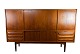 Large cabinet in teak of danish design from the 1960s. 
5000m2 showroom.
