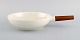 Royal Copenhagen Wheat Grain casserole in porcelain with wooden handle. Dated 
1968.
