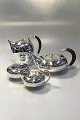 Georg Jensen Sterling Sølv Kaffe- The sæt No 787