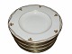 White with Gold Garland Art Nouveau
Soup plate 22.5 cm.