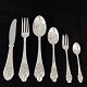Antik 
Damgaard-
Lauritsen 
presents: 
Hans 
Hansen; Silver 
cutlery, 
complete for 10 
persons, 68 
pieces