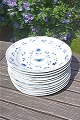 Sommerfugl B&G porcelæn, suppetallerkener ca. 
24,5cm