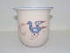 Hjorth art pottery
Jar with bird