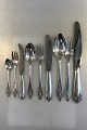 Georg Jensen Sølv/Sterling Sølv Akkeleje bestiksæt 12 personer (108 dele)