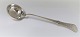 Norway. M. Hammer. Silver cutlery (830). Flat rose. Soup ladle. Length 33.5 cm