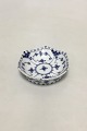 Royal Copenhagen Musselmalet Helblonde Asiet No 1163