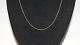 Elegant Necklace in 14 carat gold