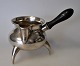 Three-legged 
saucepan in 
silver, Hans 
Peter Severin 
...