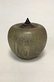 Danam Antik 
præsenterer: 
Royal 
Copenhagen 
Patrick 
Nordstrøm Vase 
med Bronze låg 
fra 23 Februar 
1919