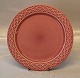 PALET - Pink / Rosa 326 Frokost Tallerken 21 cm
 Bing & Grøndahl  Cordial Quistgaard for B&G / Nissen Kronjyden Stoneware