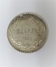 Finland. 1 Markka 1907. Sølv