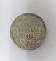 Finland. 2 Markka 1865. Sølv