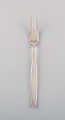 Georg Jensen Cypress meat fork in sterling silver.
