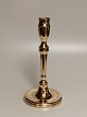 High brass 
candlestick