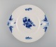 Royal Copenhagen Blue Flower Braided dish. 1960s. Model number 10/8162.
