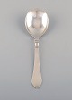 Georg Jensen Continental serving spoon in sterling silver.
