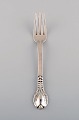 Antique Evald Nielsen Number 3 dinner fork in silver (830). Dated 1916.
