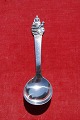 The Princess and the Pea, child's spoon of Danish silver