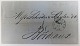 Postage letter from Hamburg to Bordeaux via Paris. 01/22/1869