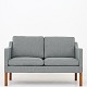 Roxy Klassik 
præsenterer: 
BM 2322 - 
Nybetrukket 
2-pers. sofa i 
nyt tekstil 
(Re-Wool m. ben 
af teak.
BM ...