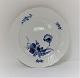 Royal Copenhagen. Blue flower, svejfet. Breakfast plate. Model 1623. Diameter 22 
cm. There are 12 pieces in stock. The price is per piece