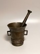 Ore mortar with 
iron pistol