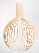 Secto Octo, model 4240, pendant of birch wood, of Finnish design. 
5000m2 showroom.