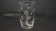 Beer glass #Urania Lyngby Glas
Height 11.7 cm